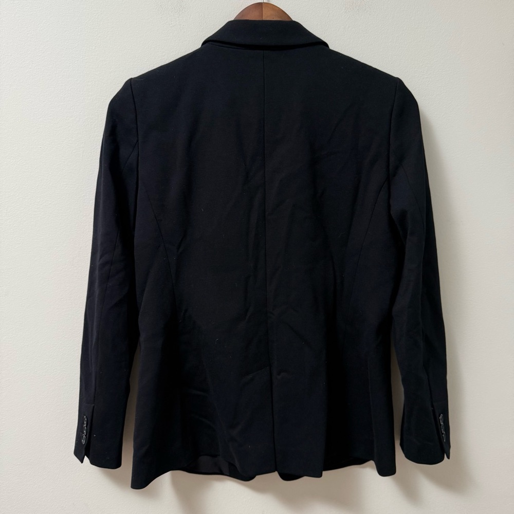 LOFT Black Tailored Blazer with Notched Lapels - Picture 8 of 12